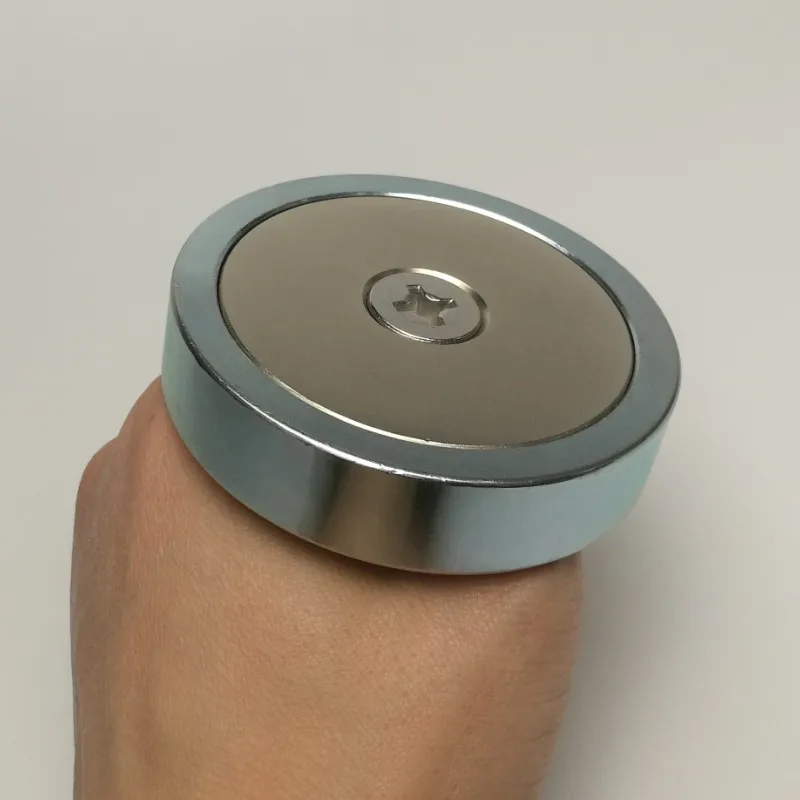 Вертикальный неодимовый магнит N52 1 шт. 300 кг мощный для рыбалки|nd magnet|magnet magnetneodymium