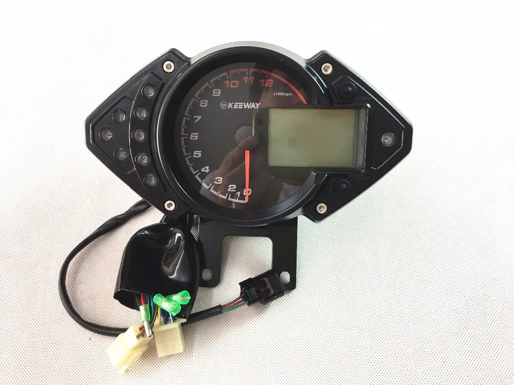 

Digital Speedometer for Keeway RKS125 RKS150 Generic Ksr Moto Worx125 Worx150 Ride Zento125 / RKS Zento Worx 125 150