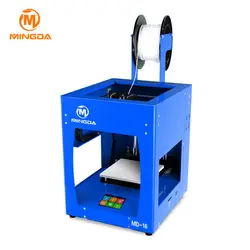 Mingda Desktop 3D-принтеры машины хорошее качество печати малых Размеры 3D моделирование машина Принтер 3D для образования md-16-21