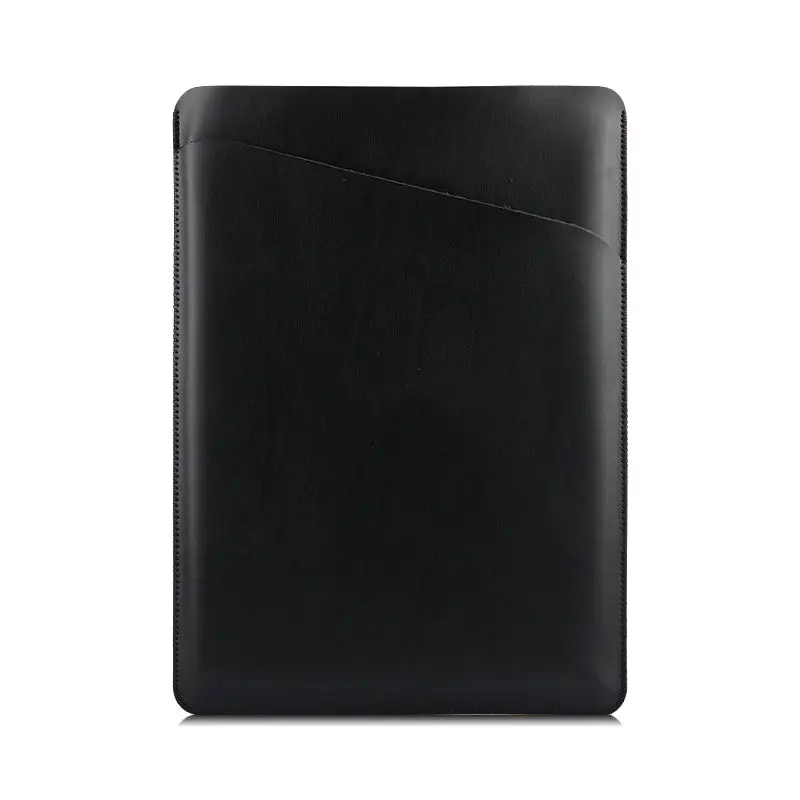 Case Sleeve For Teclast X6 Pro Protective Cover PU Leather Pouch For teclast x6pro X6Pro Tablet PC 12.6 inch Protector bag case - Цвет: black