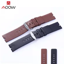 Кожаный ремешок для часов Moto 360 черный коричневый 22 мм для мужчин и женщин сменный мужской т-браслет ремешок для Motorola Moto360 Смарт-часы