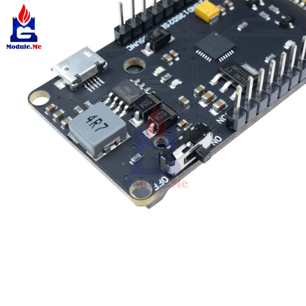 ESP-32 ESP32 ESP8266 0,96 дюймов OLED Дисплей 18650 Литий Батарея Беспроводной Wi-Fi и bluetooth-адаптер щит макетная плата CP2102 модуль