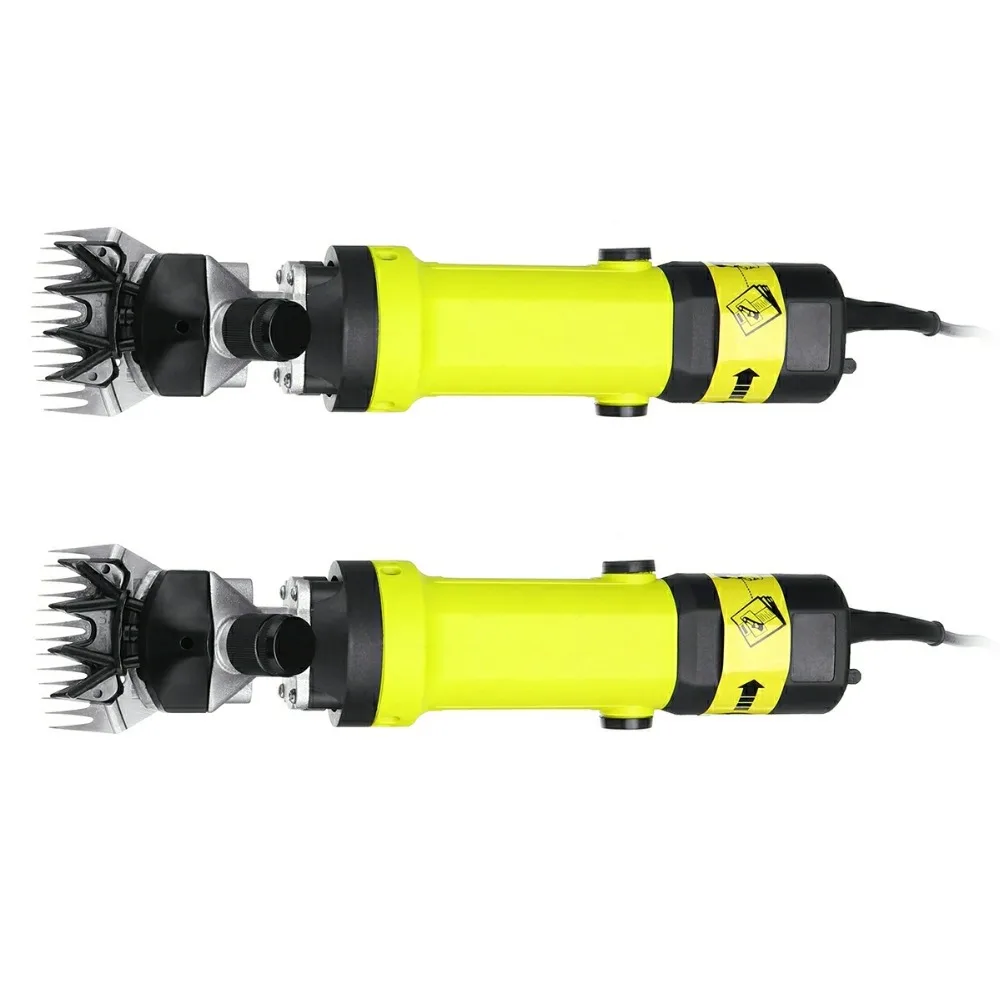 

850W Electric Sheep Shearing Clipper Animal Hair Supplies Goat Alpaca Farm Cut Machine Box Adjustable Speed US/EU Plug