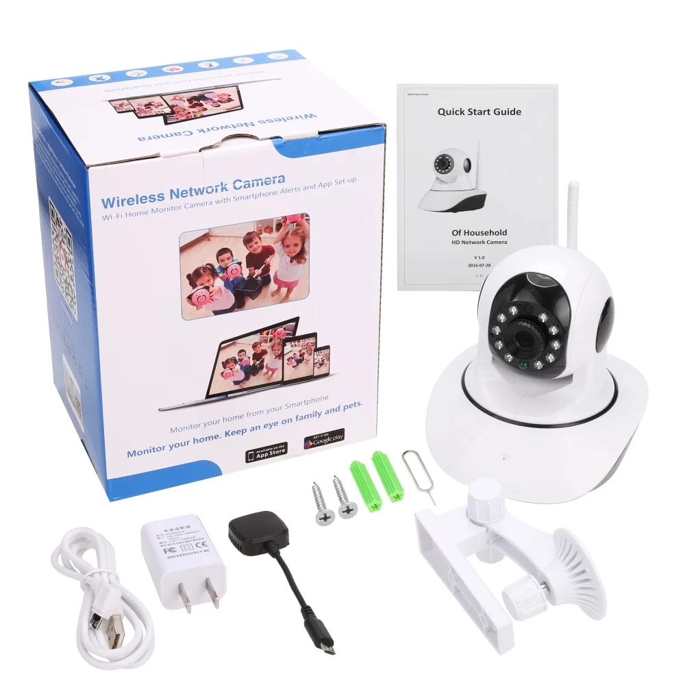 OwlCat HD 1080p Dome Wifi IP Camera IR Night P2P Baby Monitor Audio Talk SD CCTV Temperature Humidity Monitoring Onvif CamHi app OwlCat HD 1080p Dome Wifi IP Camera IR Night P2P Baby Monitor Audio Talk SD CCTV Temperature Humidity Monitoring Onvif CamHi app
