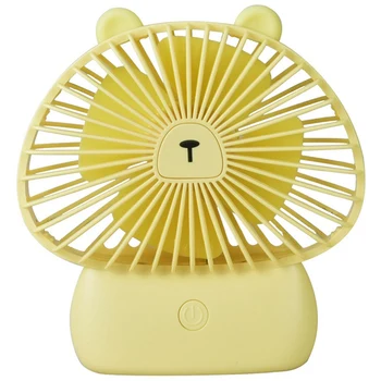 

Usb Desk Fan, Mini Personal Fan Battery Powered, 3 Speed Small Fan For Desk Table Home Office,Gift Idea For Kids Girls Woman.