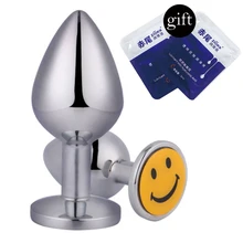ZIOXX Stainless Steel Metal Anal Plug Dildo Sex Toys for men/women/couples Butt Plug Gay Anal Beads Dropshipping