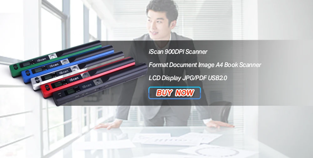 Портативный сканер iScan 900 dpi 1050DBI формат изображения документов A4 книга сканер ЖК-дисплей JPG/PDF USB2.0 сканер Прямая поставка