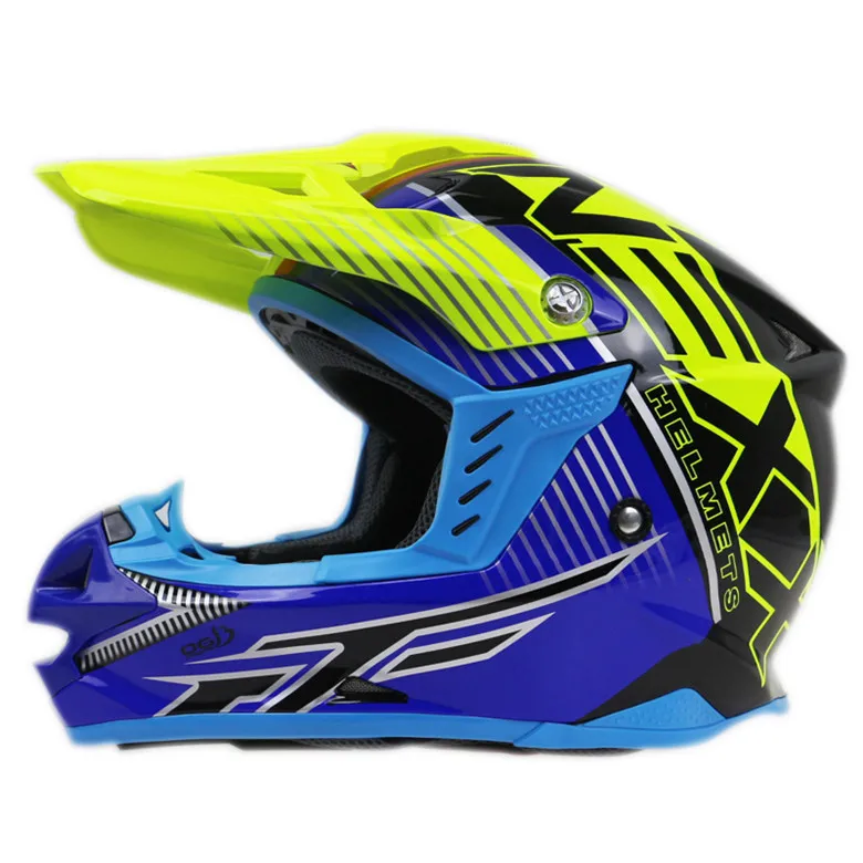NEXX Профессиональный кросс-шлем DOT одобренный ECE грязный велосипедный шлем безопасность и мода гоночный внедорожный шлем Горные - Цвет: 6