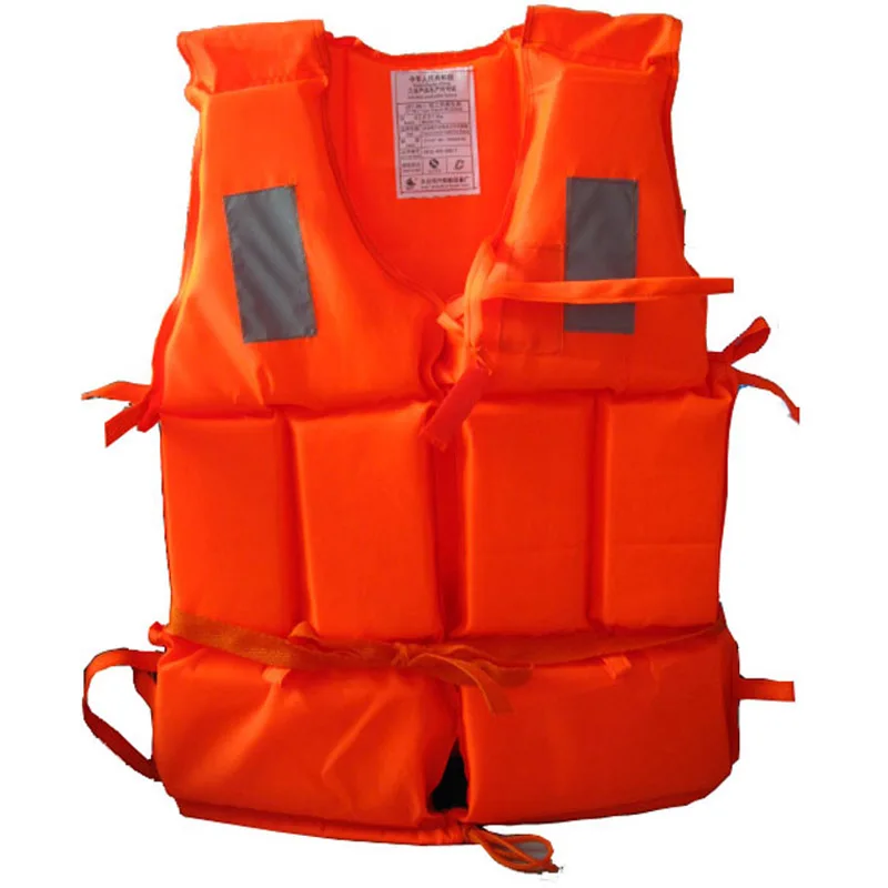 Adult Life Jacket Vest Fishing Rafting Drift Foam Life safe Vest