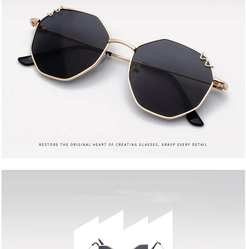 Yoovos винтажные роскошные женские солнцезащитные очки металлические дизайнерские очки мужские модные шоппинг уличные Beat Oculos De Sol Gafas