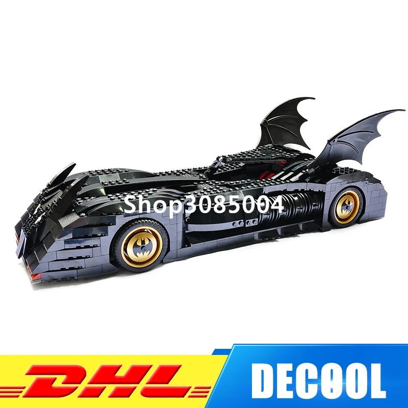 

IN Stock DHL Decool 7116 Superhero Batman Batmobile Model building kits Clone city 3D blocks toys hobbies for children gift 7784