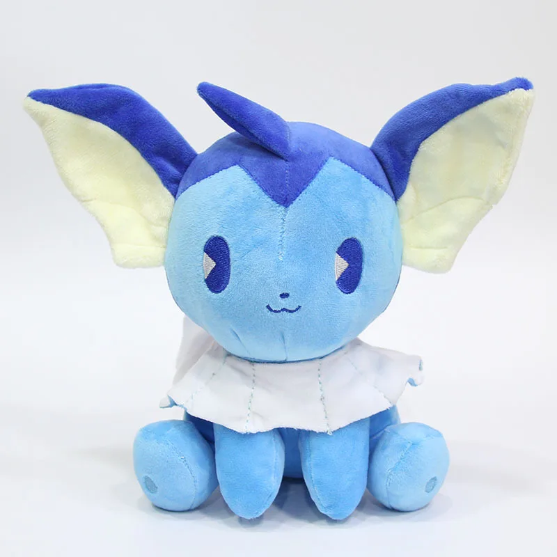 Лето Soda карманные животные Пикачу Eevee Семья плюшевые куклы Sylveon Aquali Espeon Jolteon Vaporeon игрушка детский подарок SA1944 - Цвет: g