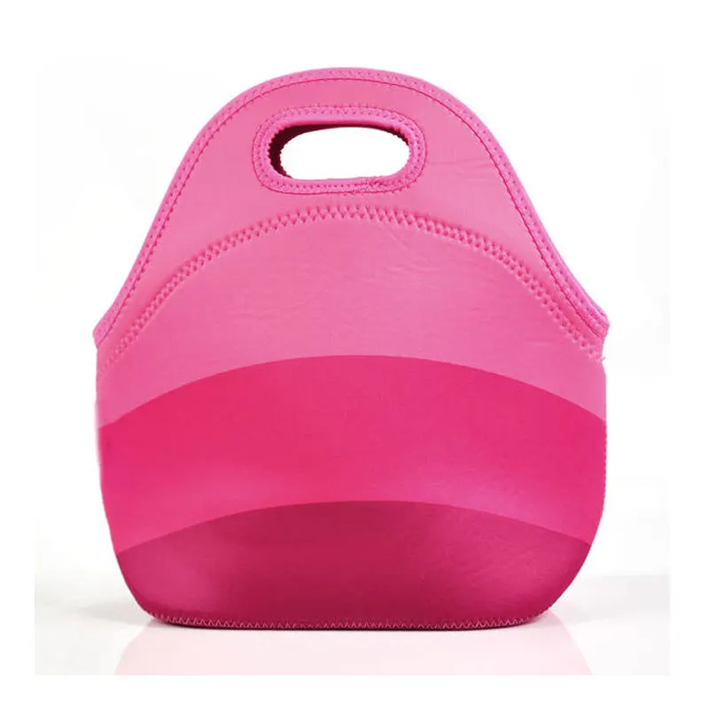 100% Neoprene thermal lunchbox lancheira bolsa de franja thermal bag bolsa termica lunch bags insulation for women lunch tote