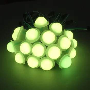 

26mm diameter WS2811 LED pixel module 3pcs 5050 SMD RGB LED DC12V input 0.72W led point string 1000pcs