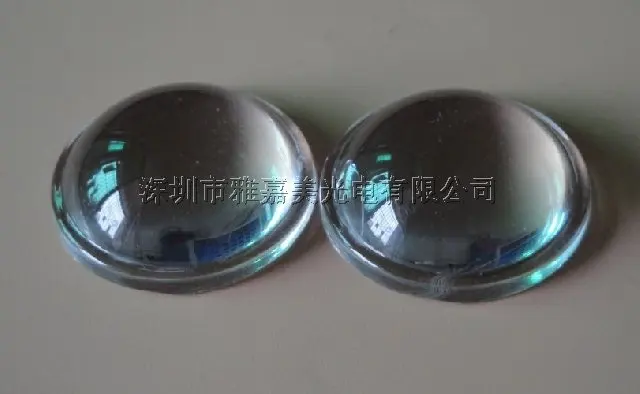 

Plano convex lens Diameter 27.5MM Glass optical LED lens