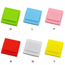 2, 6 штук в партии, выключатель розетки Стикеры анти-Электрический силиконовый переключатель гнездо для крышки крышка детской комнаты настенный переключатель ВКЛ-ВЫКЛ Стикеры s