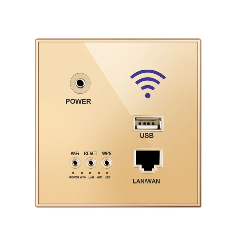 Смарт ретранслятор KEKA 300 Мбит/с 220 В Беспроводной Wi Fi встраиваемая настенная