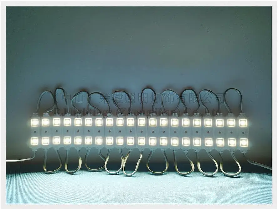 led module light injection 5050 2led qc (5)