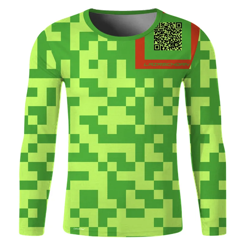 

SPTGRVO LairschDan green enduro cycling offroad motocross racing mx downhill jersey camiseta dh mtb shirt mountain bike clothing