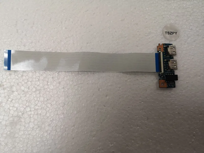 

NEW original For Dell 5555 5558 5758 USB AUDIO BOARD With Cable CN-010R81 010R81 10R81 LS-B843P LS-D071P