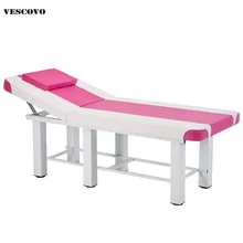 Mesas de masaje para Spa Profesional, muebles de salón plegables de PU, cama plegable multifunción gruesa de belleza