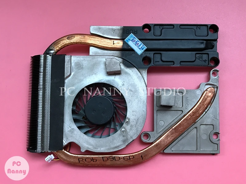 

NPPGP 0NPPGP for DELL INSPIRON 7520 5520 Cpu Cooling fan Heatsink Assembly Radiator Cooler Works
