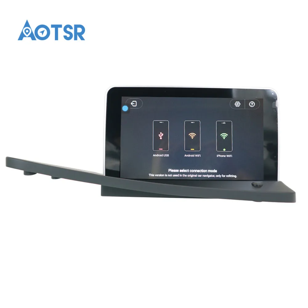 Best Aotsr 8.8 inch Android 6.0 Car DVD Player GPS Navigation For Volvo S80 2006-2012 stereo multimedia radio Wifi bluetooth Satnav 0