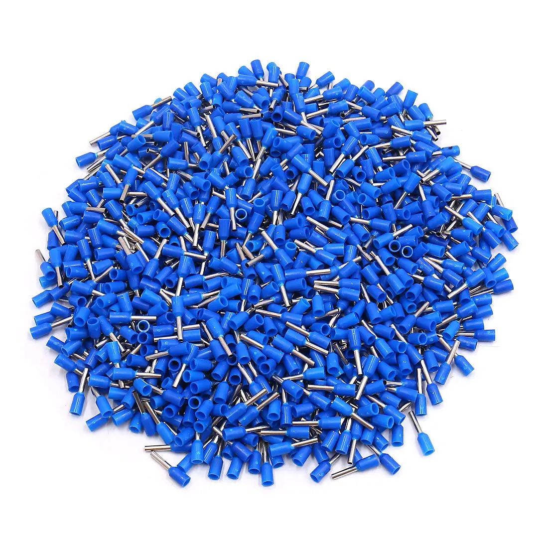 uxcell 1000pcs AWG18 1mm2 Automotive Insulated Cord End Terminal Wire Ferrules Blue | Автомобили и мотоциклы