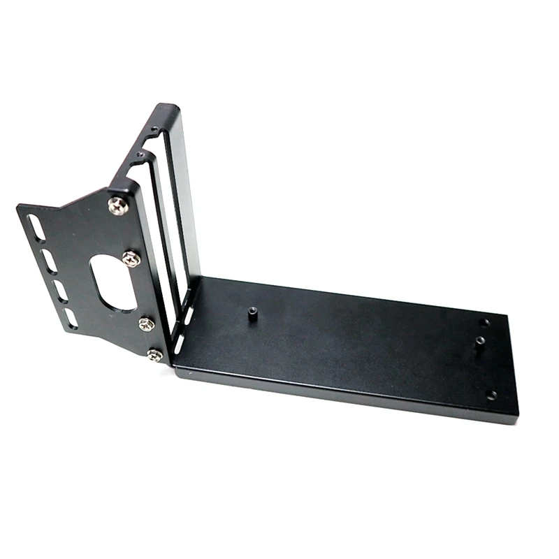ADT-Link Graphics Cards Vertical Bracket PCIe 3.0 x16 graphics video card to PCIe 3.0 x16 slot extension cable for ATX PC-Case