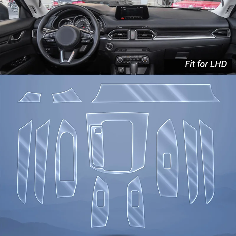 Защитная пленка для салона автомобиля из ТПУ наклейка на покрытие яркий ремонт