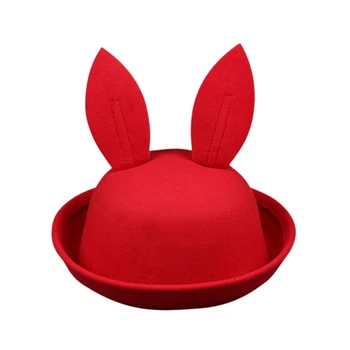 

6 Colors Toddler Infant Little Ear Hats Newborn Baby Kids Girls Summer Breathable Caps 2019 New