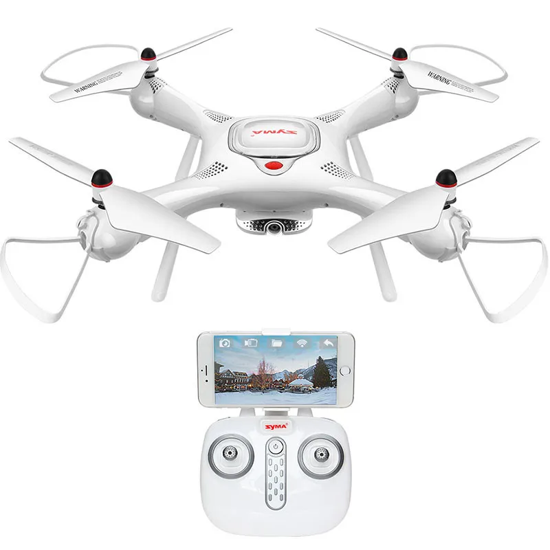 Профессиональный Дрон SYMA X25 Pro с HD камерой FPV Wifi дистанционный Радиоуправляемый