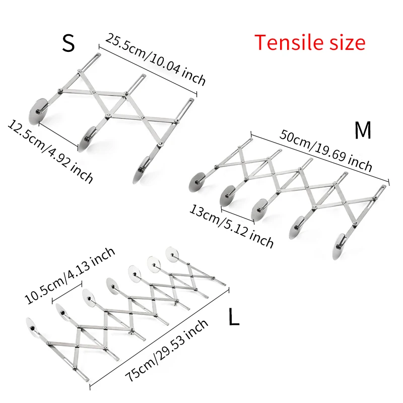 Нож для пиццы, нож для пиццы из нержавеющей стали, роликовый резак для пиццы, колесо, щипцы для выпечки, нож, резак для теста, кухонные инструменты