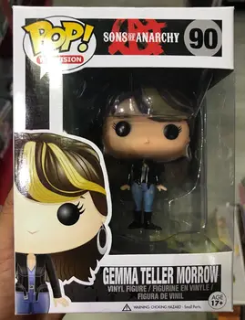 

Official Funko pop Sons Of Anarchy - Gemma Teller Morrow #90 Vinyl Action Figure Collectible Model Toy with Original Box