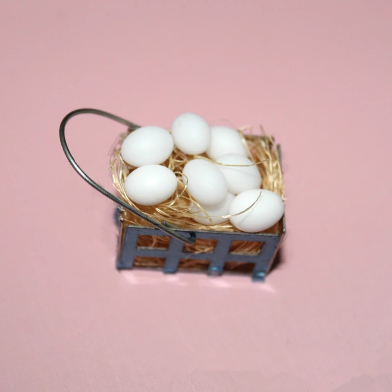 1-12-Dollhouse-Miniature-Mini-Egg-Basket-Modle-Pretend-Play-Kitchen-Children-s-Accessories-Toys (1)