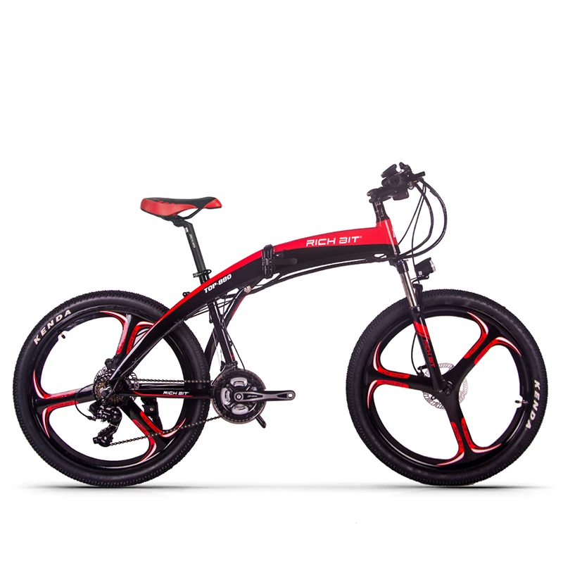RichBit New RT-880 36V*250W Folding ebike Mountain Electric Bicycle European Quick Delivey Inside Li-on 9.6Ah Battery ebike