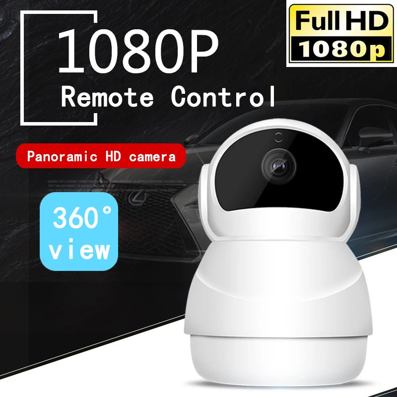 

1080P Wireless IP Camera Wifi Full HD Mini Network Surveillance Camera IRCut Night Vision CCTV Camera Home Security Baby Monitor