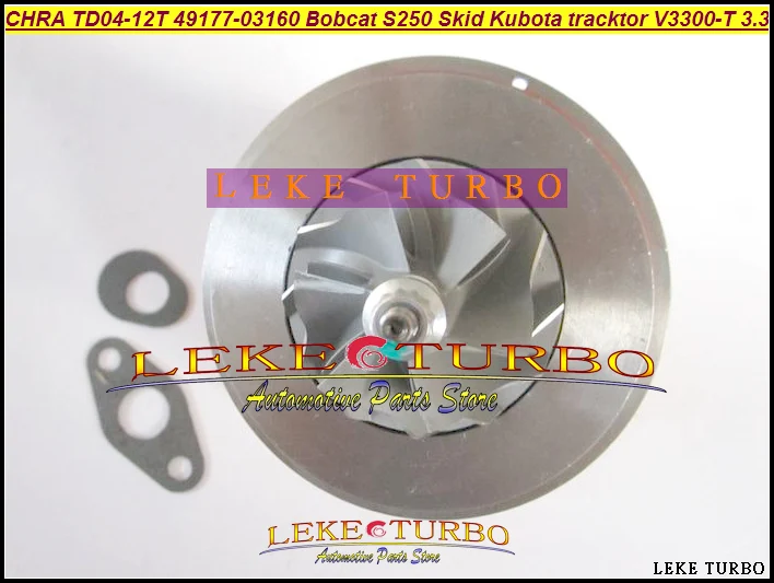 Turbo TD04 49177-03160 1G565-17012 1G565-1701 Turbocharger For Mitsubishi Pajero L200 (4)