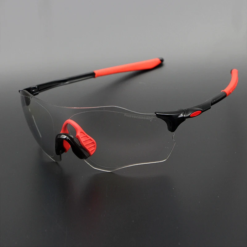 Всепогодные автоматические меняющиеся цвета велосипедные очки спортивные беговые ветрозащитные катание по горам рыболовные очки велосипедные очки