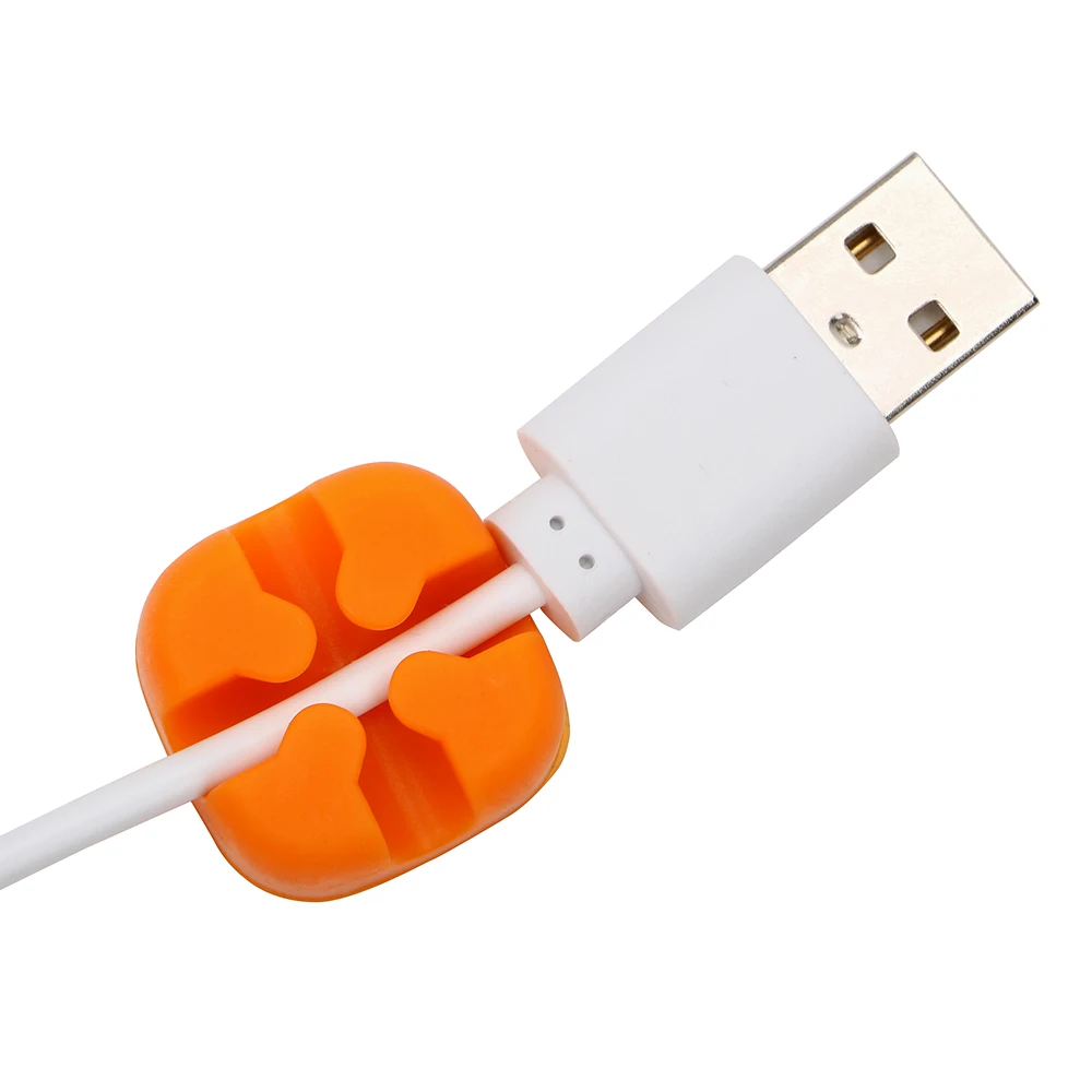 HILIFE для наушников USB кабель фиксатор для галстука Смарт настенный переключатель кабель с зажимами органайзер для хранения 1 щетка держатель Шнур зарядное устройство линейный зажим