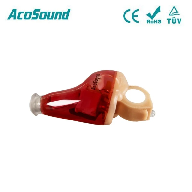 

AcoSound Mini Hearing Aids CIC Invisible Hearing Aid 210IF Sound Amplifier Digital Adjustable Tone Hearing Amplifiers