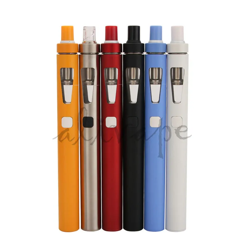 Original Joyetech eGo AIO Kit eGo AIO D16 All-in-One Starter Kit with 2ml Atomizer Tank 1500mah Battery Vape BF SS316-0.6ohm 5