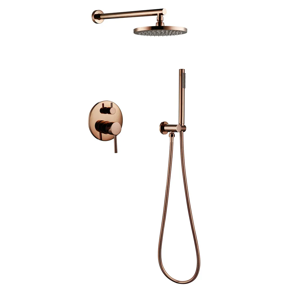 Smesiteli Faucet Direct Solid Brass 8 Overhead Handheld Shower