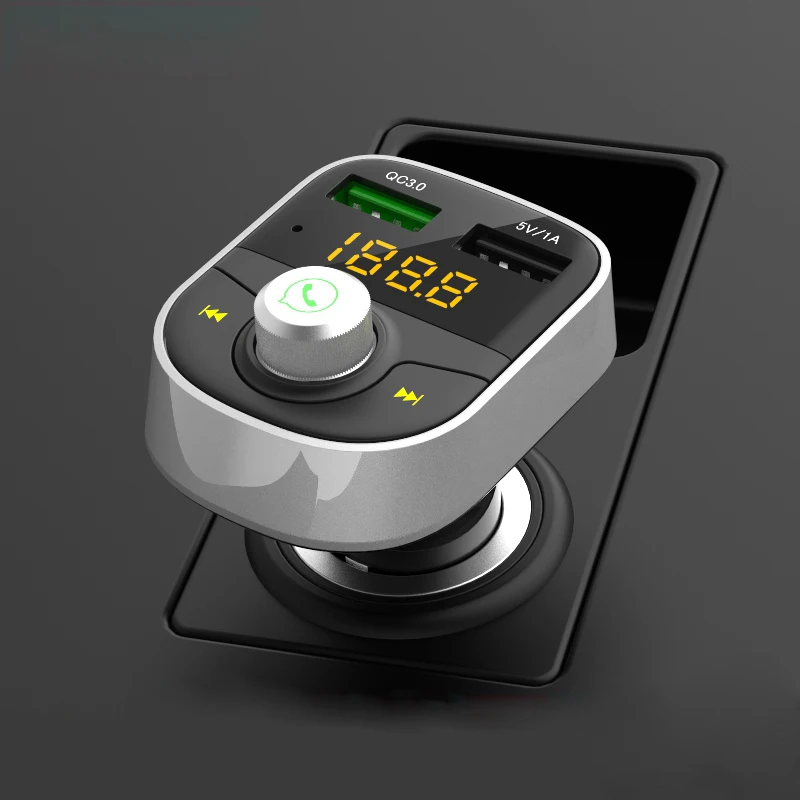 Tancredy Bluetooth Car Kit Handsfree USB Car MP3 Player Wireless