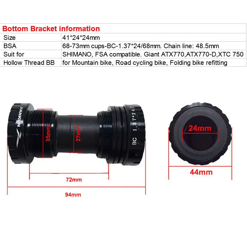 104BCD Untralight Кривошип горного велосипеда Set 170 мм Звездочка для горного/дорожного с