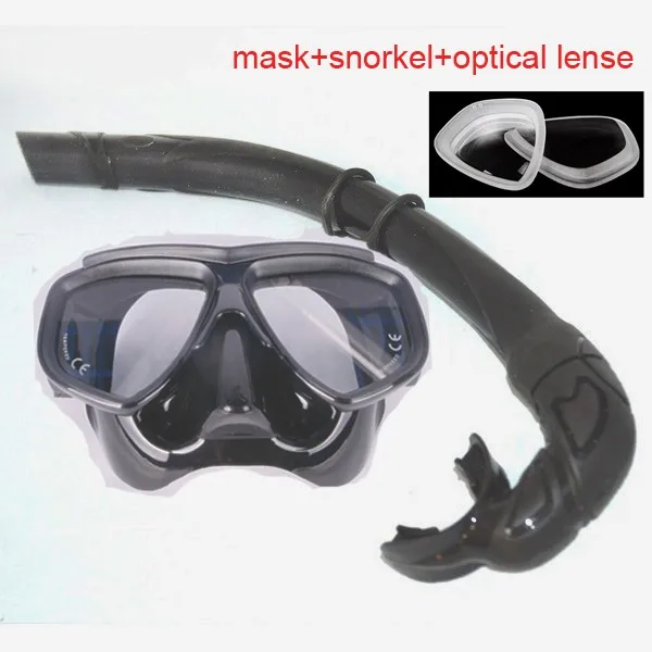 mask-snorkel-optical lens