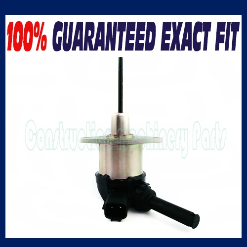 For Kubota Fuel Stop Solenoid KX121-3 KX161-3 KX91-3 U35 U45 L4240 L4300 L4330 L4400 For Kubota Fuel Stop Solenoid KX121-3 KX161-3 KX91-3 U35 U45 L4240 L4300 L4330 L4400
