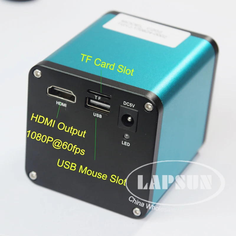 Lapsun Автофокус 1080 P 60FPS SONY Датчик IXM290 HDMI промышленность Автофокус фокальный микроскоп камера 180X C-Mount объектив стенд TF карта