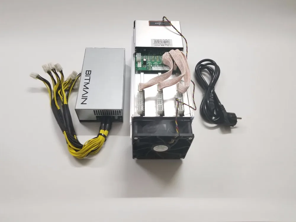 AntMiner S9i до 14 ти лет Биткойн Майнер с BITMAIN 1800 Вт PSU Asic шахтер Btc BCH Майнер от Bitmain S9