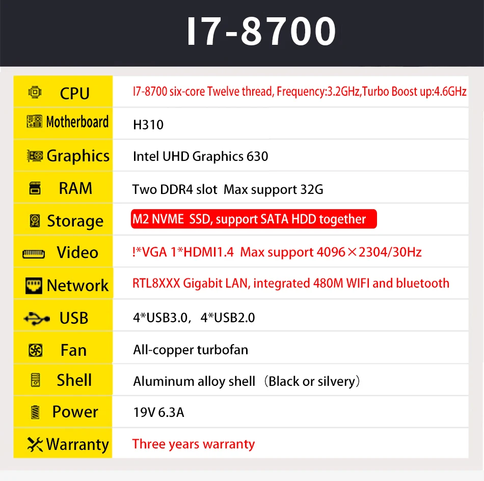 MSECORE i3 8100 i5 8400 i7 8700 игровой Мини ПК Windows 10 Настольный компьютер игровой ПК linux intel неттоп barebone HTPC UHD630 WiFi